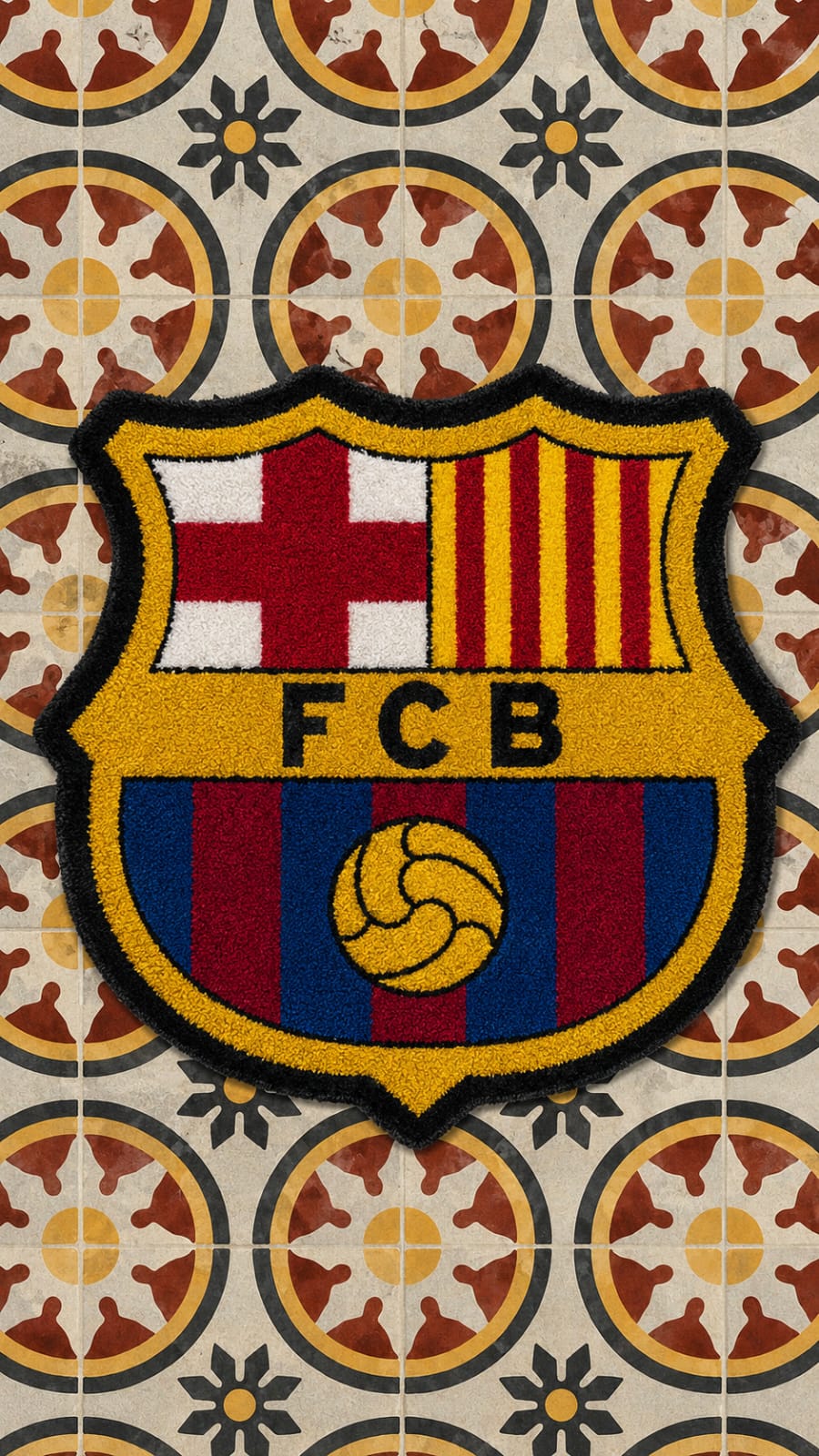 Tapis FCB