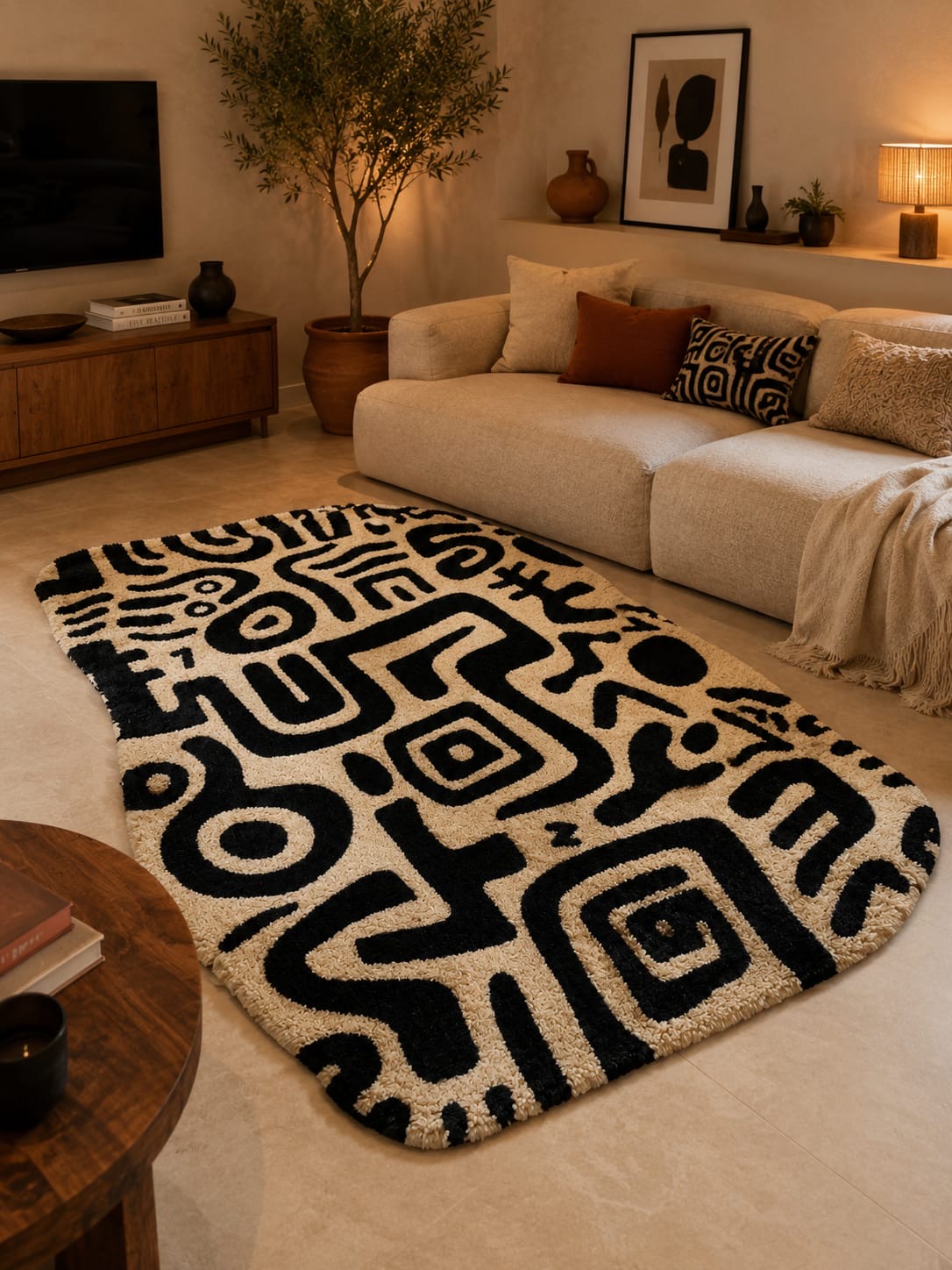 Tapis Keith Haring - photo 2