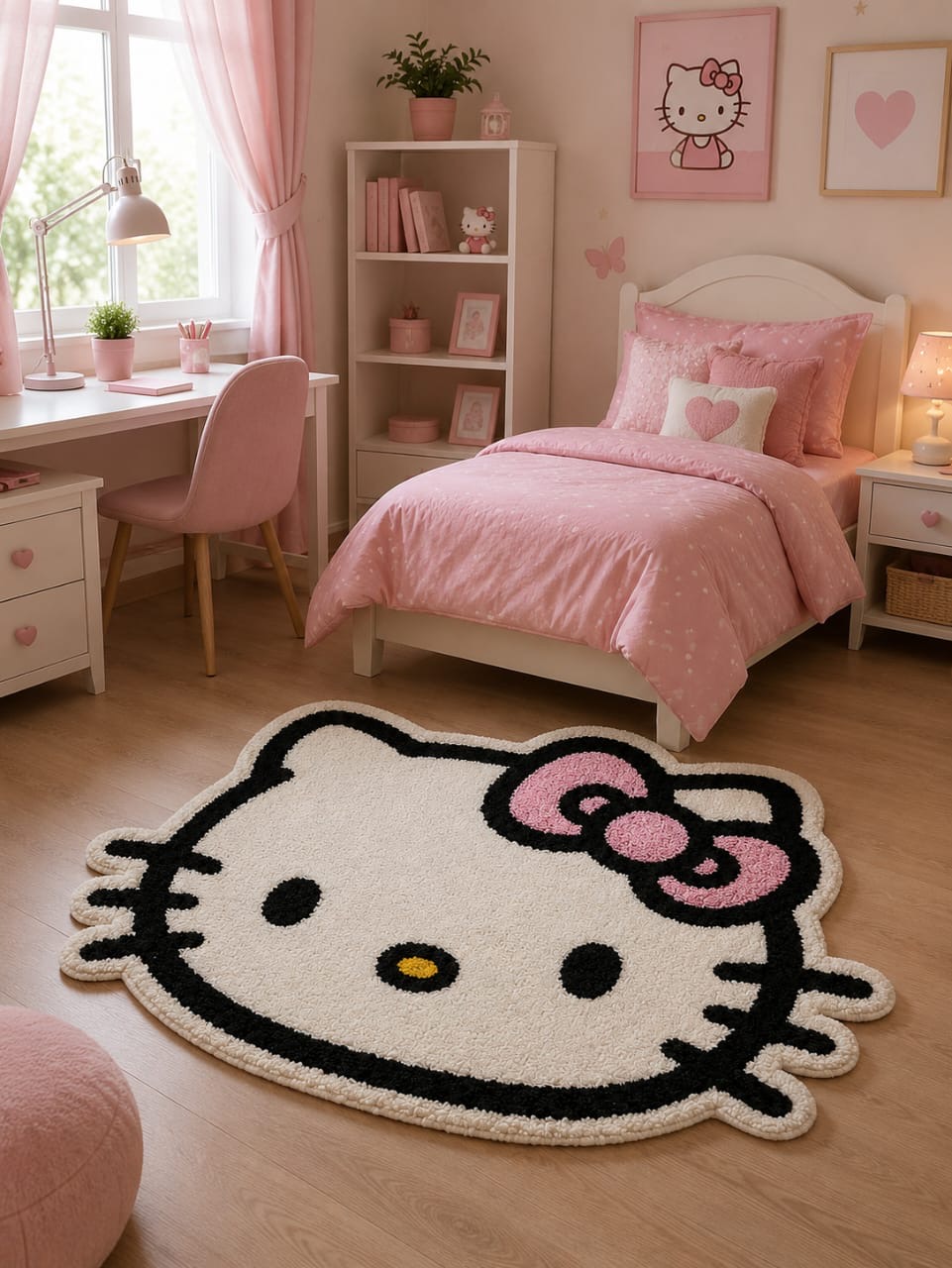 Tapis Hello Kitty