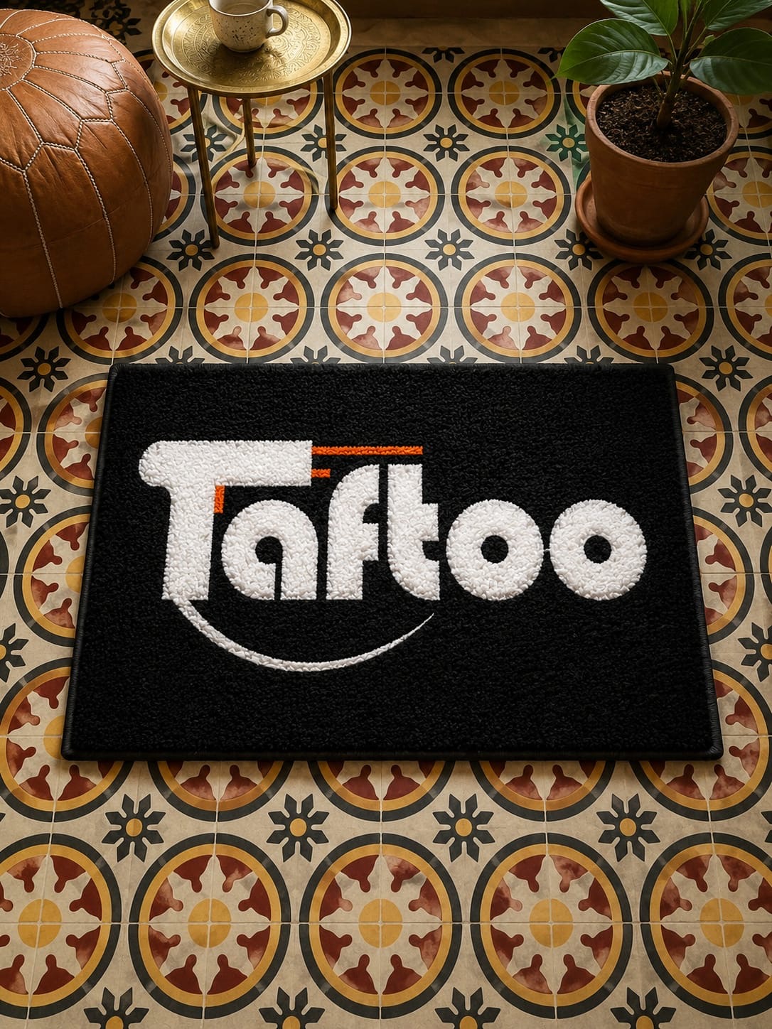 Tapis personnalisé 