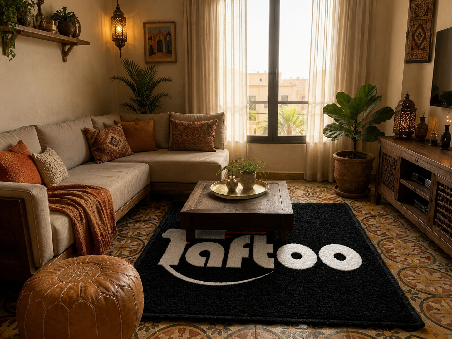Tapis personnalisé  - photo 2