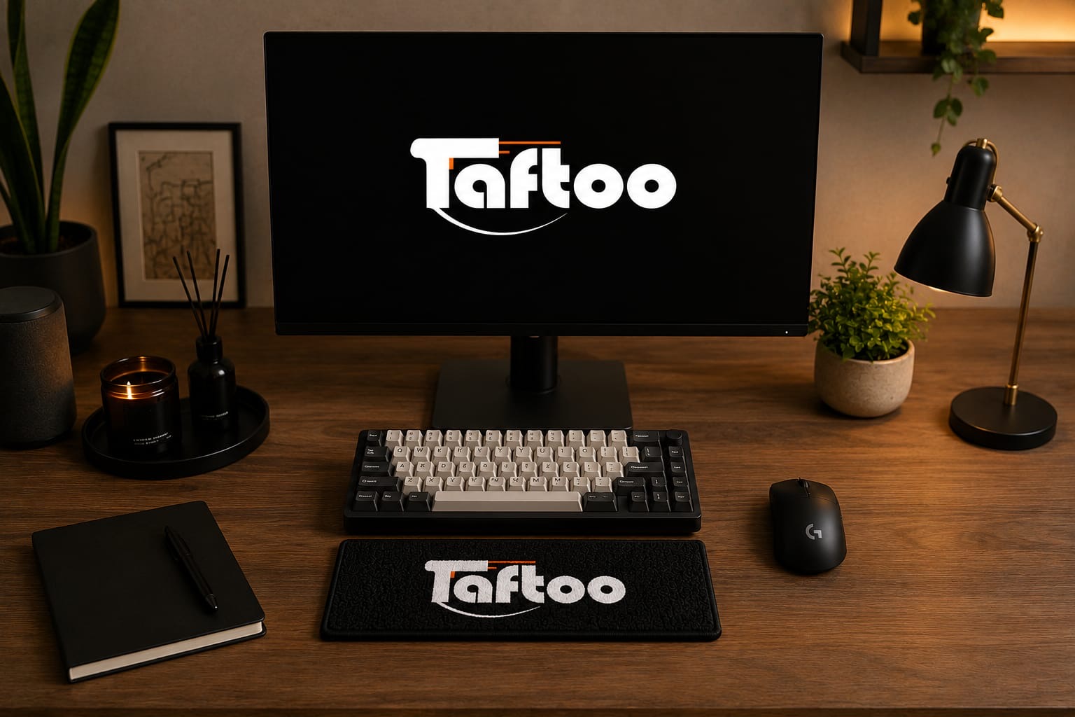 Tapis clavier personnalisé 